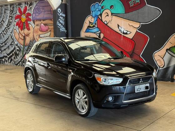 MITSUBISHI ASX 2.0 4X2 16V GASOLINA 4P AUTOMÁTICO MITSUBISHI ASX 2.0 4X2 16V GASOLINA 4P AUTOMÁTICO